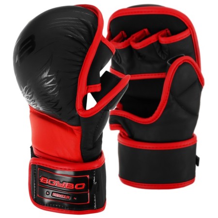 Gloves for MMA Boybo Wings, p. M, black/red color