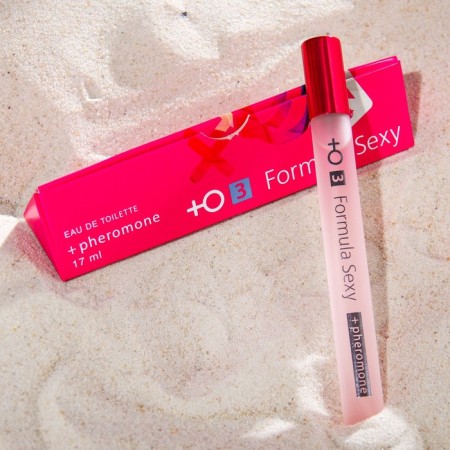 Women's toilet water Formula Sexy No. 3 with pheromones, 17 ml (based on Moon Sparkle (Escada)-1