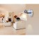 Wall lamp 1x60W E14, size 18x10x14.5 cm