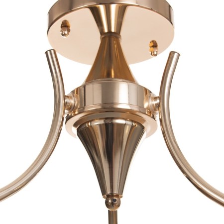 Ceiling Ceiling Ellie 3x40W E27 Gold 52x52x30 cm-7