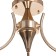 Ceiling Ceiling Ellie 3x40W E27 Gold 52x52x30 cm