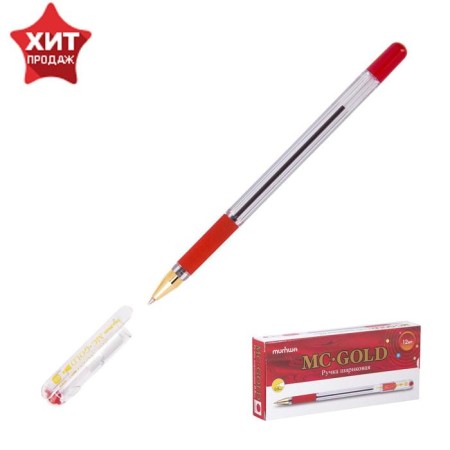 Ballic handle munhwa mc gold, red rod, node 0.5 mm, flu-1