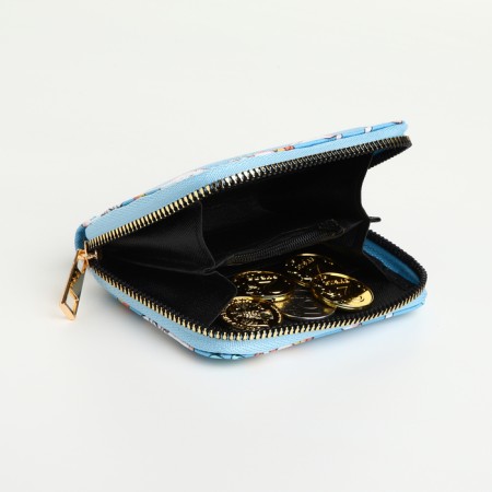 Lightning wallet, blue color-3