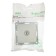 Television socket "W59" Sche RTS-151-4-86, single, hidden, terminal, champagne color