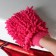 Torso cleaning mittens, two -sided, 17 × 13.5 cm, mix