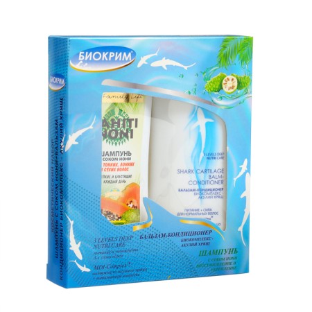 Gift kit Female Family Life: Shampoo, 250 ml + balm, 250 ml-1