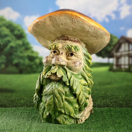 Garden figure "Mushroom - Lesovik" 33x40x54cm-1