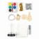 Set for creativity "New Year's nightlight: Santa Claus"