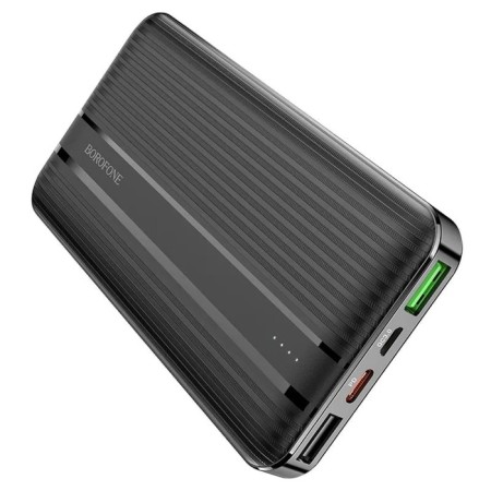 External battery Borofone BJ9, Li-Pol, 10,000 mAh, PD+Qc3.0, USB/Type-C 3 A, black-2