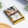 Aromatic tea candle 6 pcs. In the box, "Summer evening"