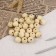 A set of beads for macrame "Circle", d = 16 mm, 50 pcs