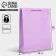 Gift package laminated, packaging, "lilac", l 28 x 38 x 9 cm