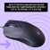 Mouse Smartbuy Rush X17 747G-K, wired, optical, game, 3600 dpi, USB, black