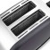 Toster KitFort KT-2036-5, 950 W, 8 frying modes, 2 toasts, display, graphite color
