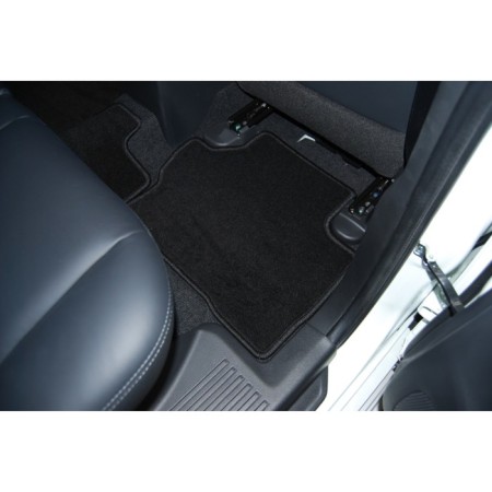 Premium salon mats for Mitsubishi Pajero Sport, 2015-2021, 2019-, crossover, 5 pcs., Textile-4