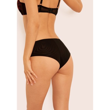 Women's panties ADELA, size S, black color-1