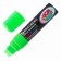 Cretaceous Brauberg "Pop-Art", 15 mm, dry, for smooth surfaces, green 151542