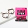 Hair gum "Rare bitch", 2 pcs.