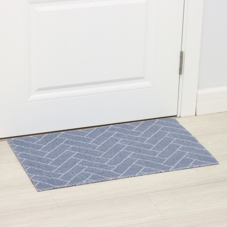 Rug of the galliped muddy shares "Loft", 45 × 75 cm, color gray color-5
