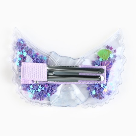 Hairpin with a shaker "kitten", 6 x 4.5 cm-2