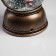 LED figure “Lantern with Santa Claus” 11 × 19 × 11 cm, plastic, AAX3 batteries (not in the kit), USB, glow warm white