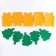 New Year's set for creating a garland of felt “New Year! Christmas tree and gift "