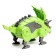 Hasmosavr robot-dinosaurus, transforms into an egg, green color