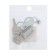 Mail lock Lockland, 17x30 mm, 2 keys, 1 pc.
