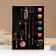 Gift set 14v1 "Enchanted": 3 feathers, ink 6 colors, print, wax, knife
