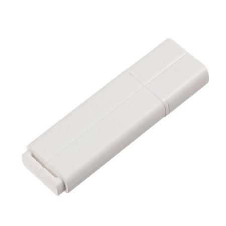 Flash drive Mirex Line White, 4 GB, USB2.0, th Up 25 MB/s, PBU up to 15 Mb/s, white-1