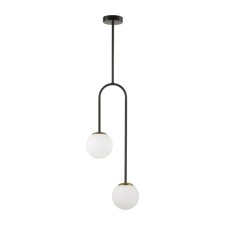 DEXTER E14 2x40W Ceiling Lumina
