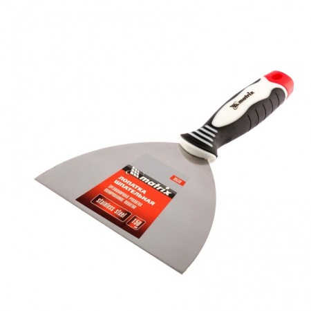 Matrix 85538 spatula, stainless steel, 3-component handle, 150 mm