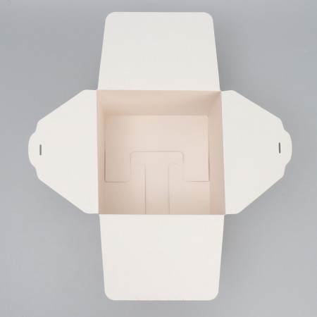 Folding box "Happy New Year", balls, 12 x 18 x 12 cm, New Year-5