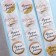 Stickers for flowers and gifts "Handmade", 4.4 x 4.4 cm, 252 pcs.