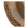 Denzel 782325 MFI Nazadka, cutting semicircle, HM, tiles, 63 mm
