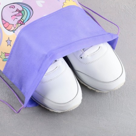 Back for shoes "Unicorn" polyester, size 30 x 40 cm-5