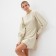 Women's dress Minaku: Casual Collection Beige color, rr 42