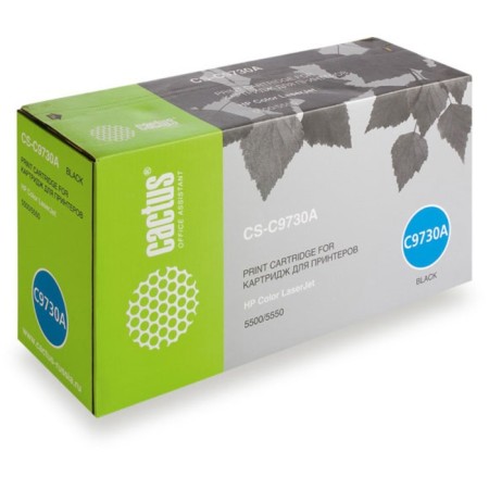 CACTUS CS-C9730A laser cartridge black (13000 steering) for HP CLJ 5500/55550