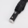 Automatic “plain” umbrella, with a flashlight, 3 additions, 8 knitting needles, r = 47 cm, black color