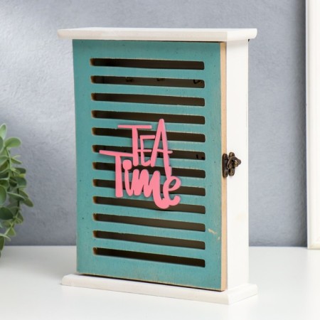 Keywater tree "Tea time" Blue 26.5x21x6.5 cm-1