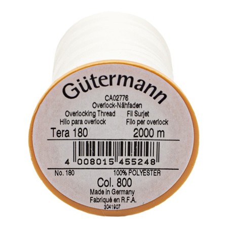 Thread TERA 180 Overlot, 2000 m, 735884 (800)-1