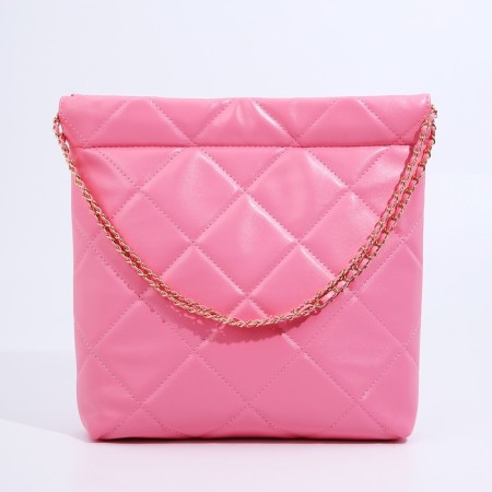 Bag-bag without fastening, pink color