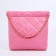 Bag-bag without fastening, pink color