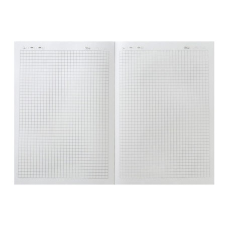 Notebook "Pen" A5, 70 sheets in a cage, PVC cover, black-2