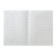 Notebook "Pen" A5, 70 sheets in a cage, PVC cover, black