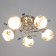 Adele chandelier 5x40W E27 Chrome Model: 2612361