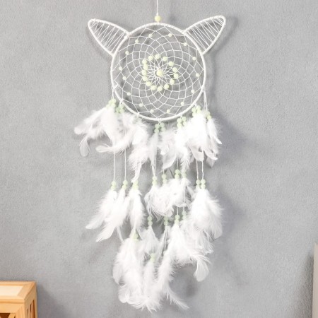 Dreams "with ears" beads glow in the dark 50x20.5 cm