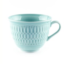 Cmielow cup Sofia Blue Glaze, 250 ml