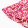 A set for a girl (T-shirt/skirt-short), white/pink color, height 92cm