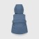 Beginning children's insulated kinderlitto "Country", height 80-86 cm, Denim color